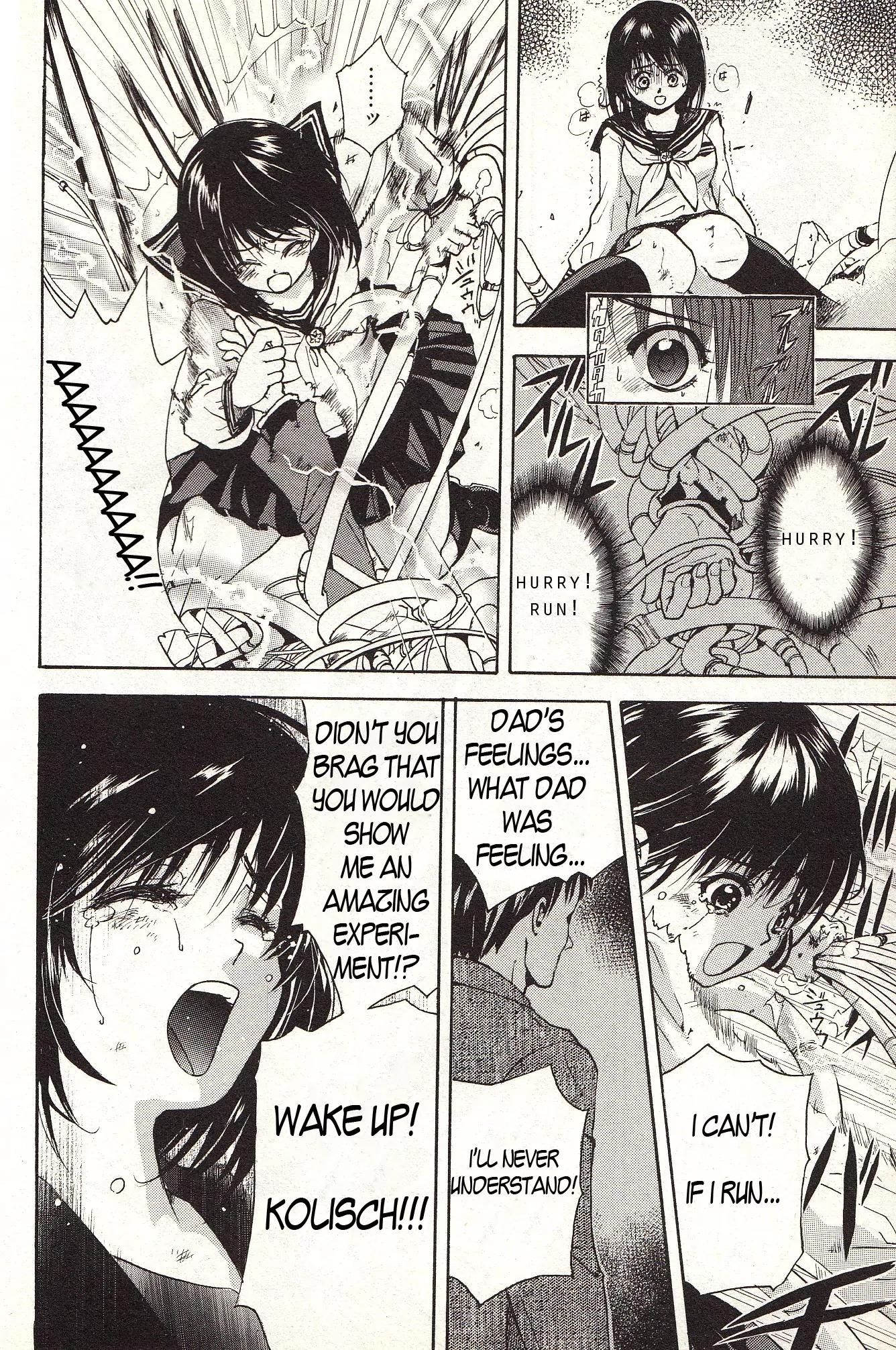 Zettai Hakase Kolisch Chapter 1 page 42 - Chapter 1: Amber Ghost