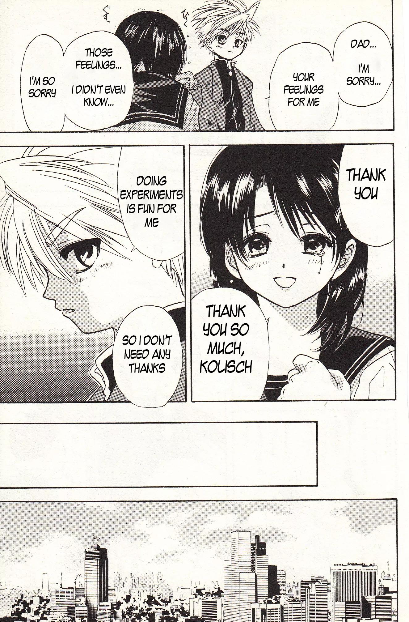 Zettai Hakase Kolisch Chapter 1 page 50 - Chapter 1: Amber Ghost