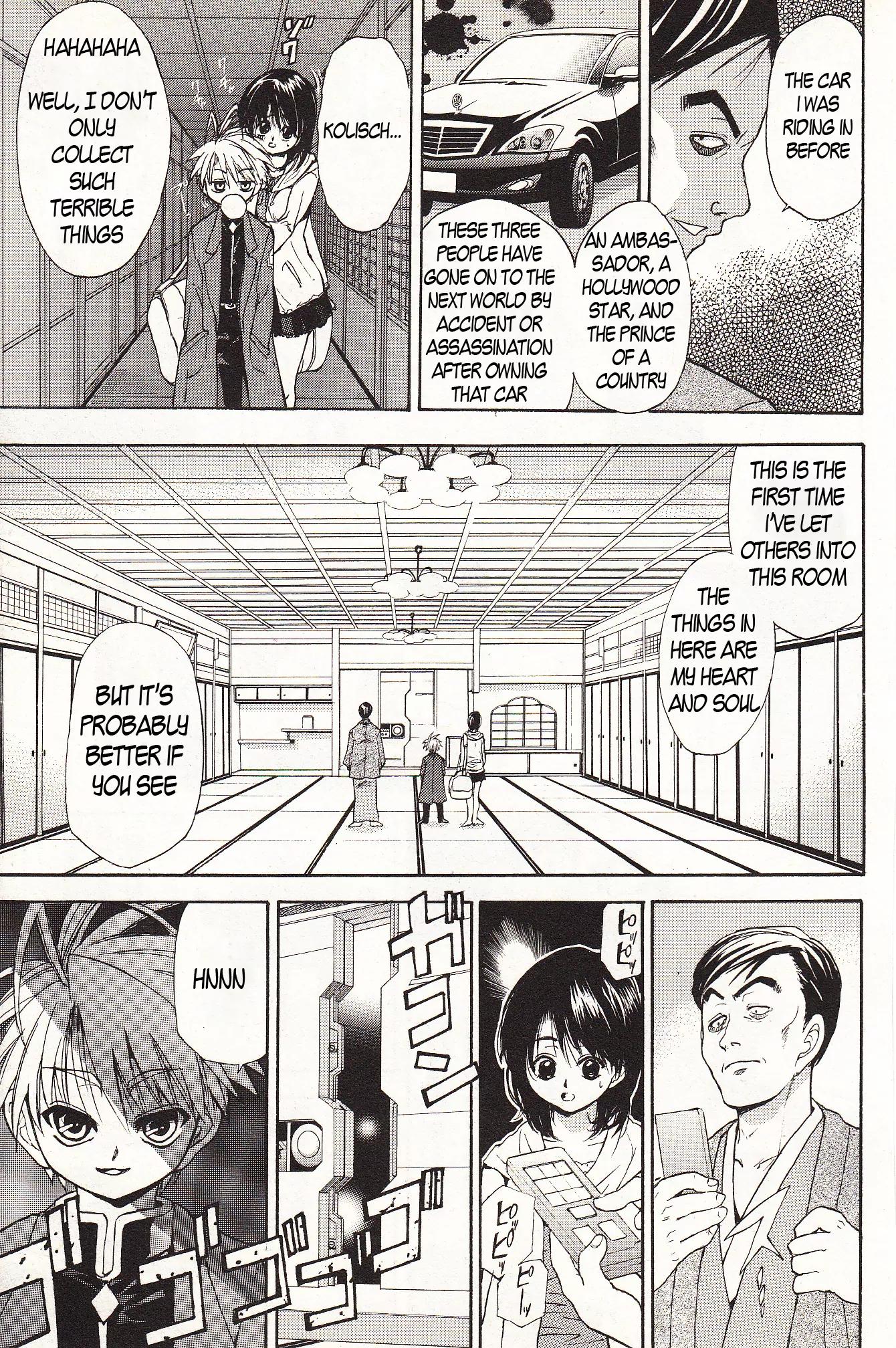 Zettai Hakase Kolisch Chapter 2 page 12 - Chapter 2: Rennenshi