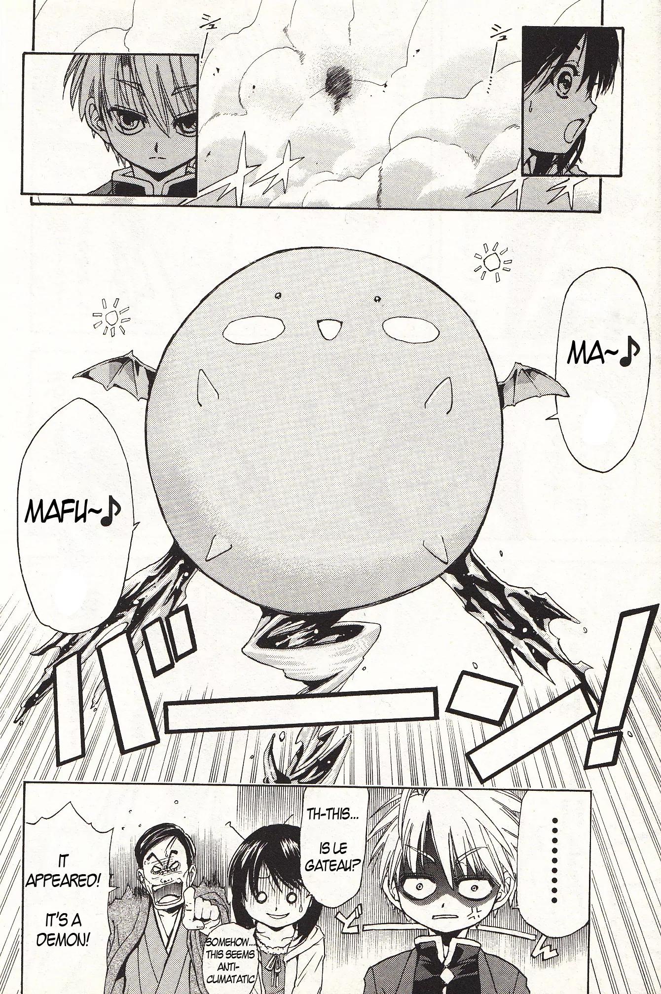 Zettai Hakase Kolisch Chapter 2 page 21 - Chapter 2: Rennenshi