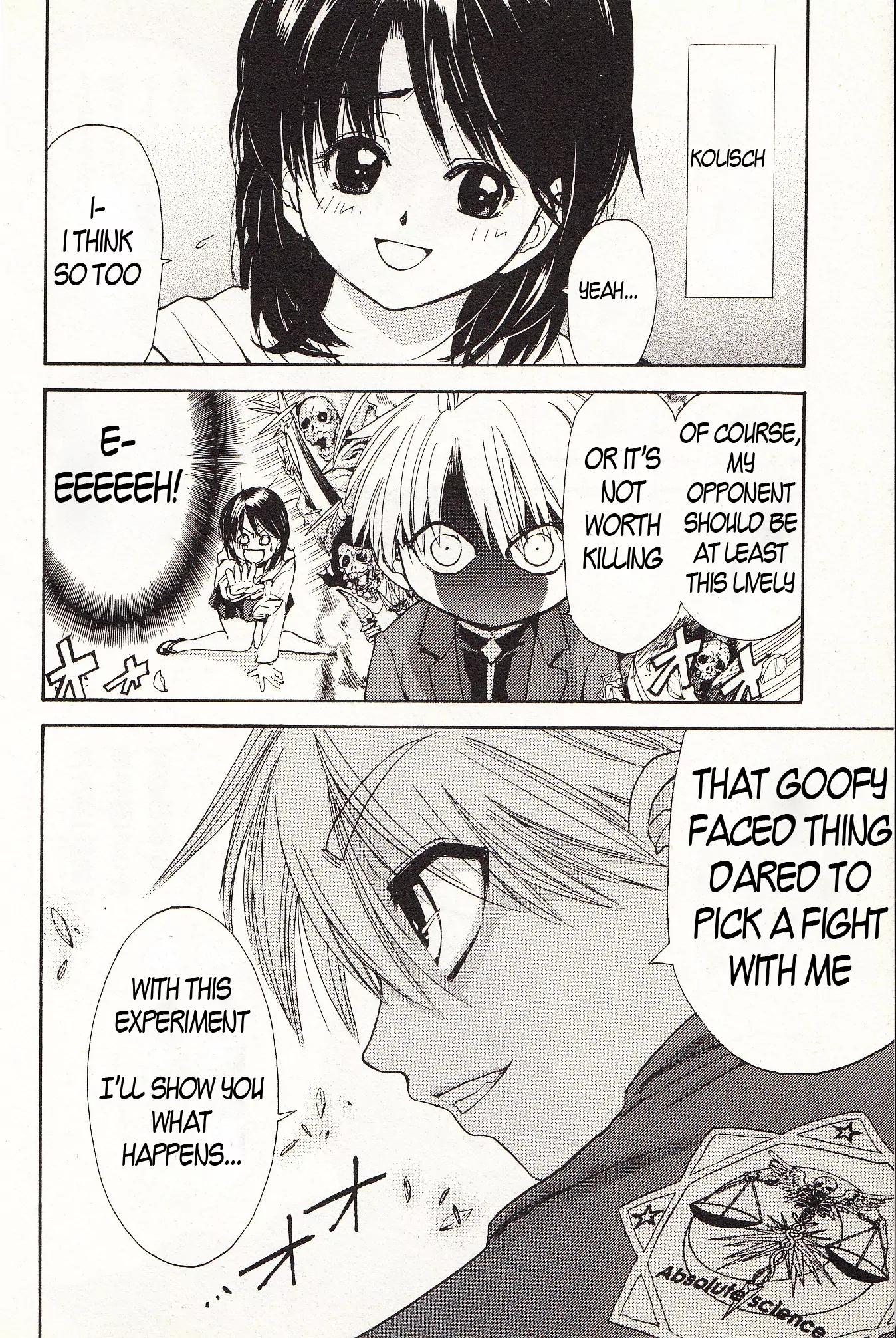 Zettai Hakase Kolisch Chapter 2 page 25 - Chapter 2: Rennenshi