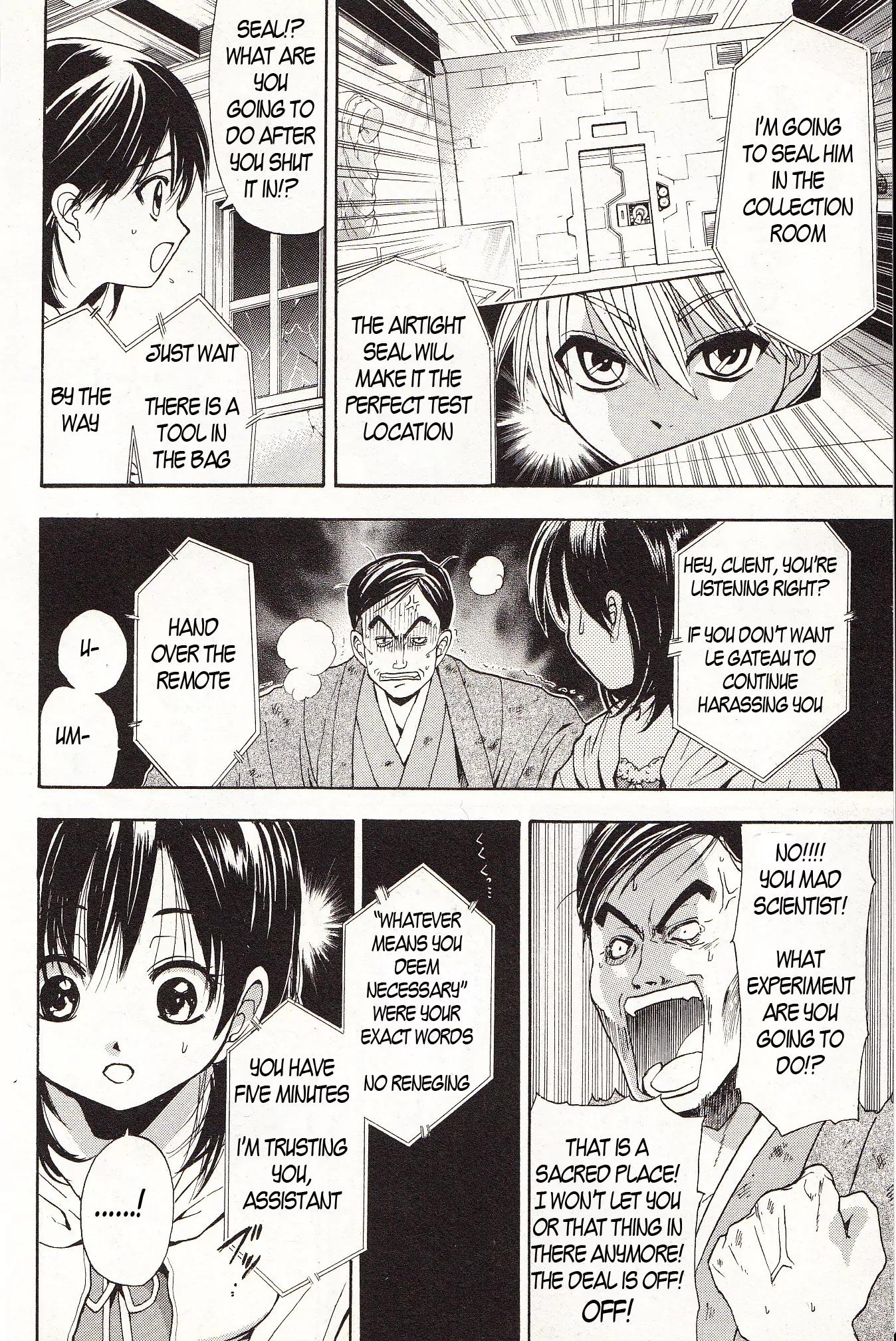 Zettai Hakase Kolisch Chapter 2 page 27 - Chapter 2: Rennenshi
