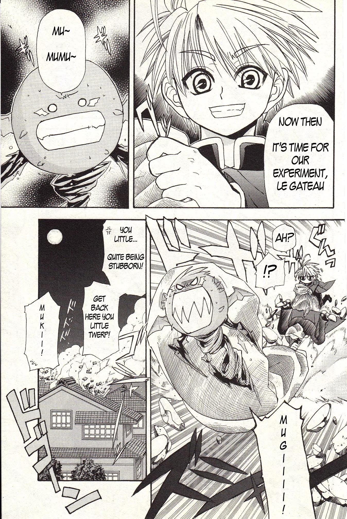 Zettai Hakase Kolisch Chapter 2 page 34 - Chapter 2: Rennenshi