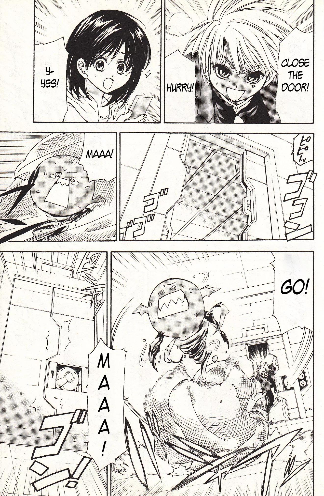 Zettai Hakase Kolisch Chapter 2 page 36 - Chapter 2: Rennenshi