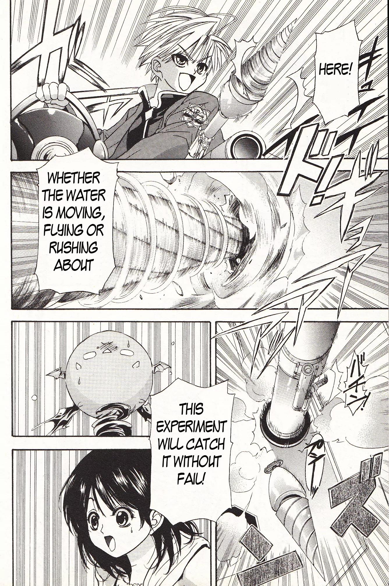 Zettai Hakase Kolisch Chapter 2 page 37 - Chapter 2: Rennenshi
