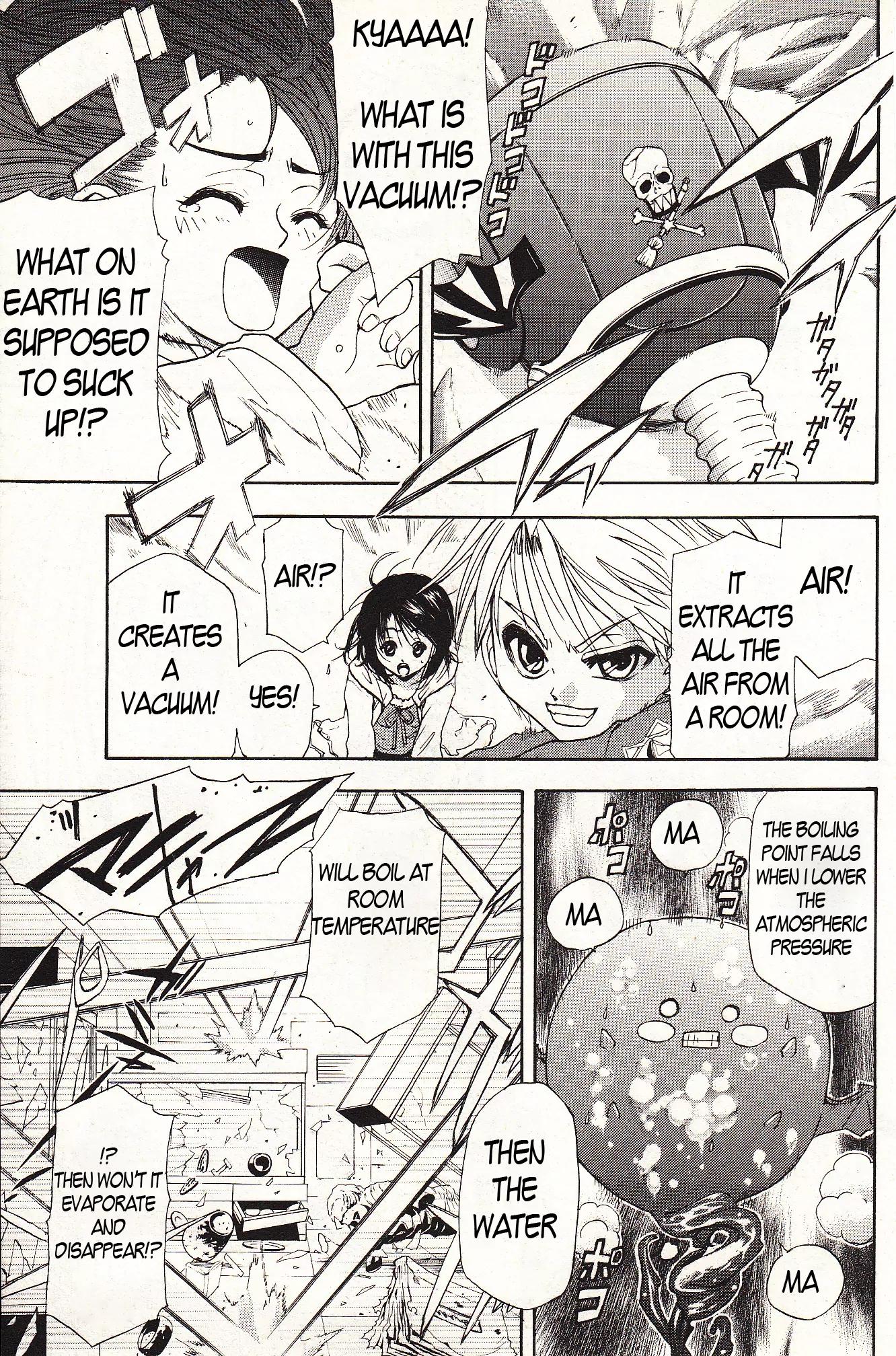Zettai Hakase Kolisch Chapter 2 page 40 - Chapter 2: Rennenshi