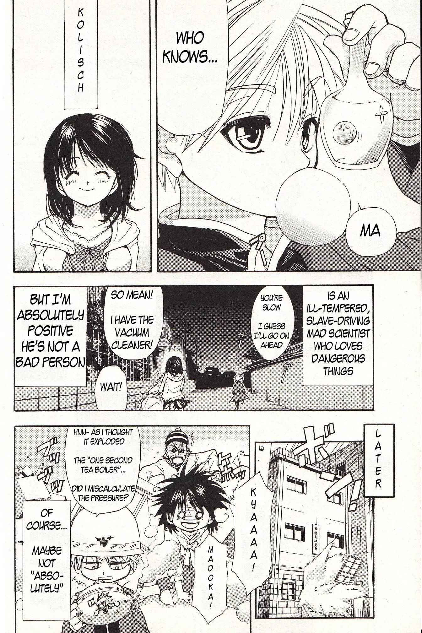 Zettai Hakase Kolisch Chapter 2 page 45 - Chapter 2: Rennenshi
