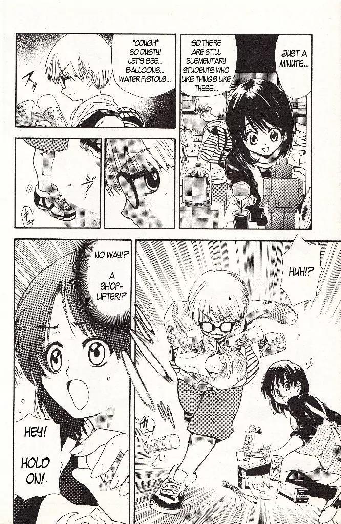 Zettai Hakase Kolisch Chapter 3 page 10 - Chapter 3: Alex: ATP Extinguishing Experiment