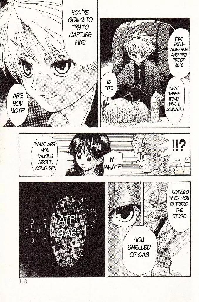 Zettai Hakase Kolisch Chapter 3 page 13 - Chapter 3: Alex: ATP Extinguishing Experiment