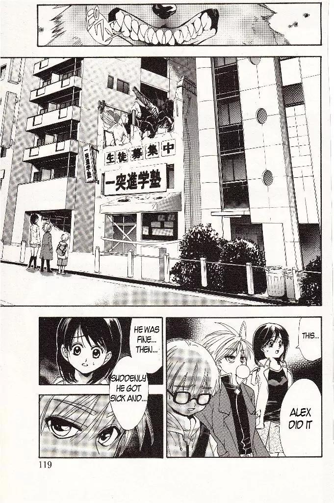Zettai Hakase Kolisch Chapter 3 page 19 - Chapter 3: Alex: ATP Extinguishing Experiment