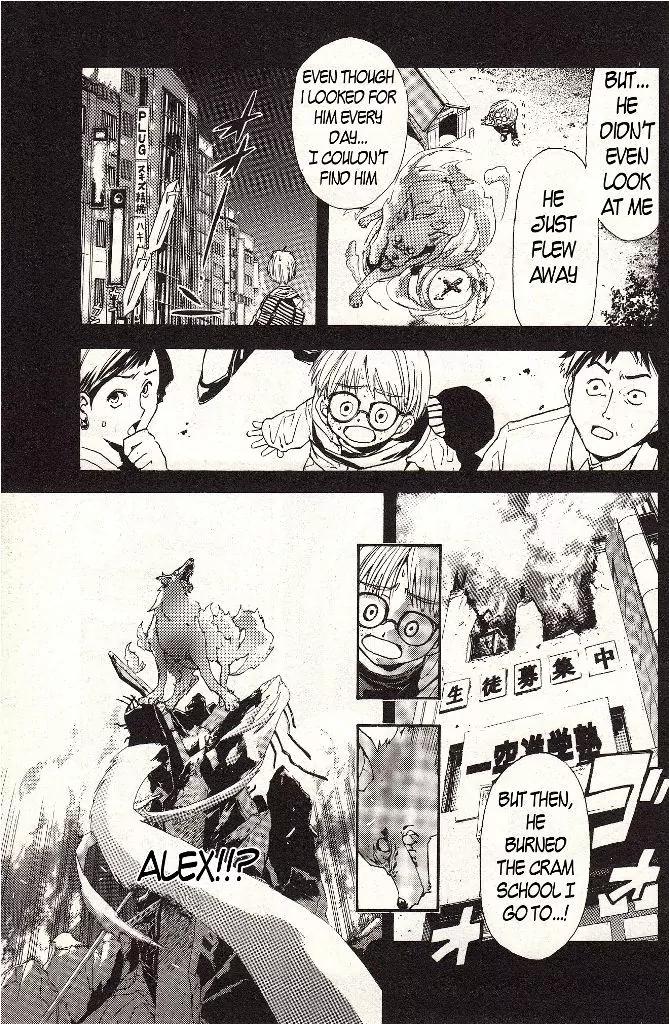 Zettai Hakase Kolisch Chapter 3 page 21 - Chapter 3: Alex: ATP Extinguishing Experiment