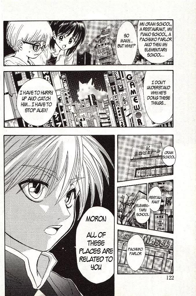 Zettai Hakase Kolisch Chapter 3 page 22 - Chapter 3: Alex: ATP Extinguishing Experiment