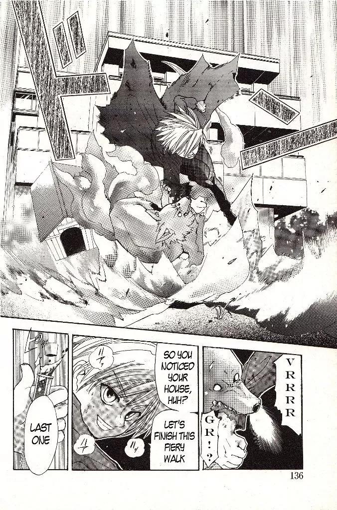 Zettai Hakase Kolisch Chapter 3 page 36 - Chapter 3: Alex: ATP Extinguishing Experiment