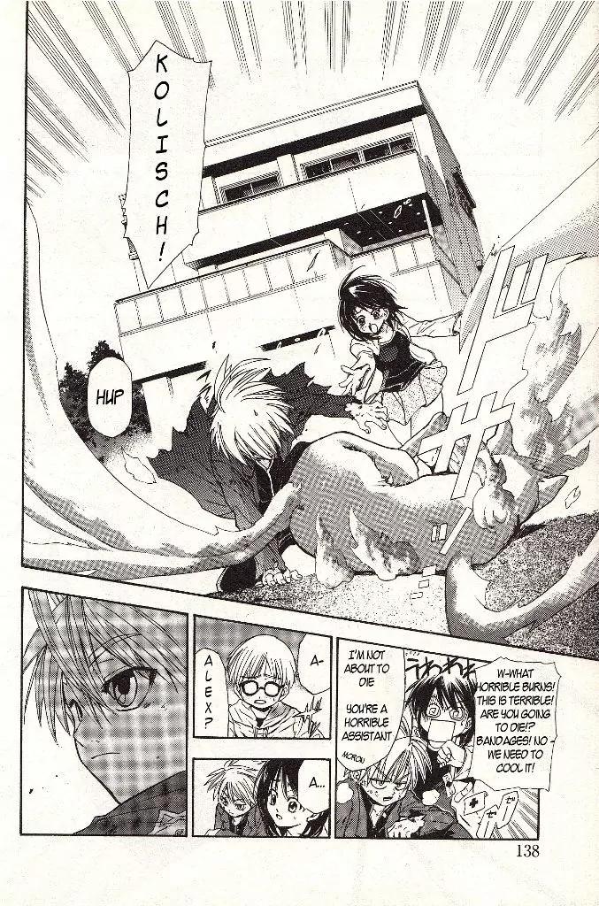 Zettai Hakase Kolisch Chapter 3 page 38 - Chapter 3: Alex: ATP Extinguishing Experiment