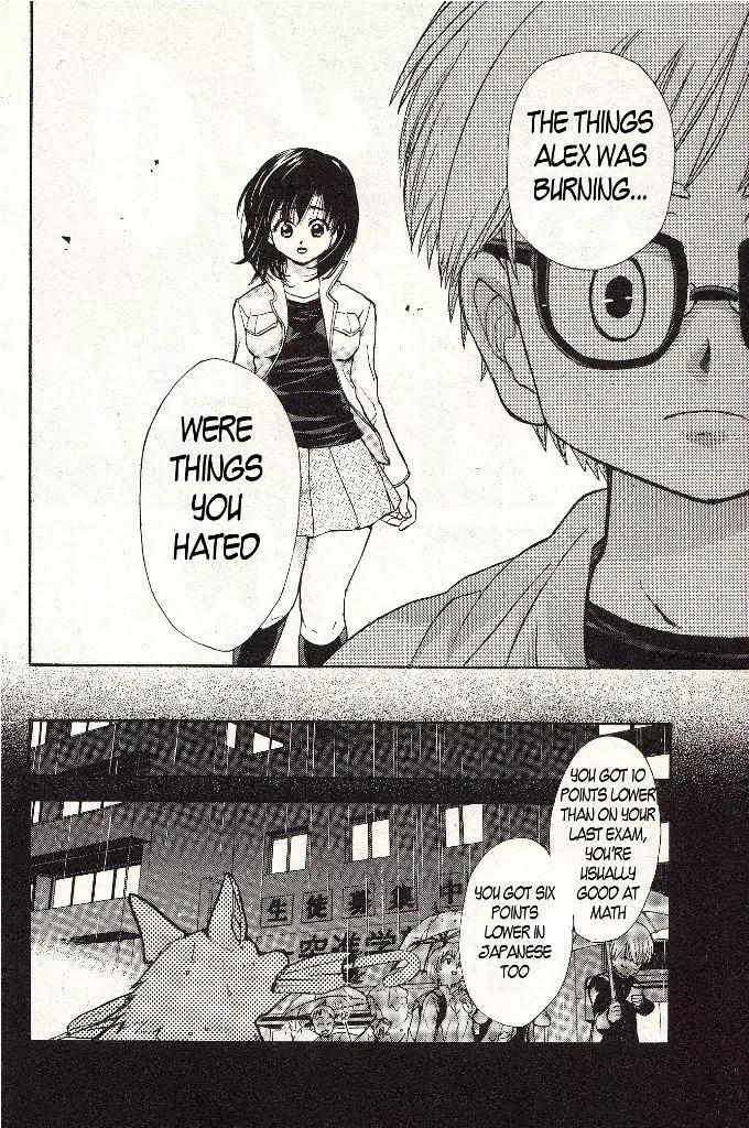 Zettai Hakase Kolisch Chapter 3 page 40 - Chapter 3: Alex: ATP Extinguishing Experiment