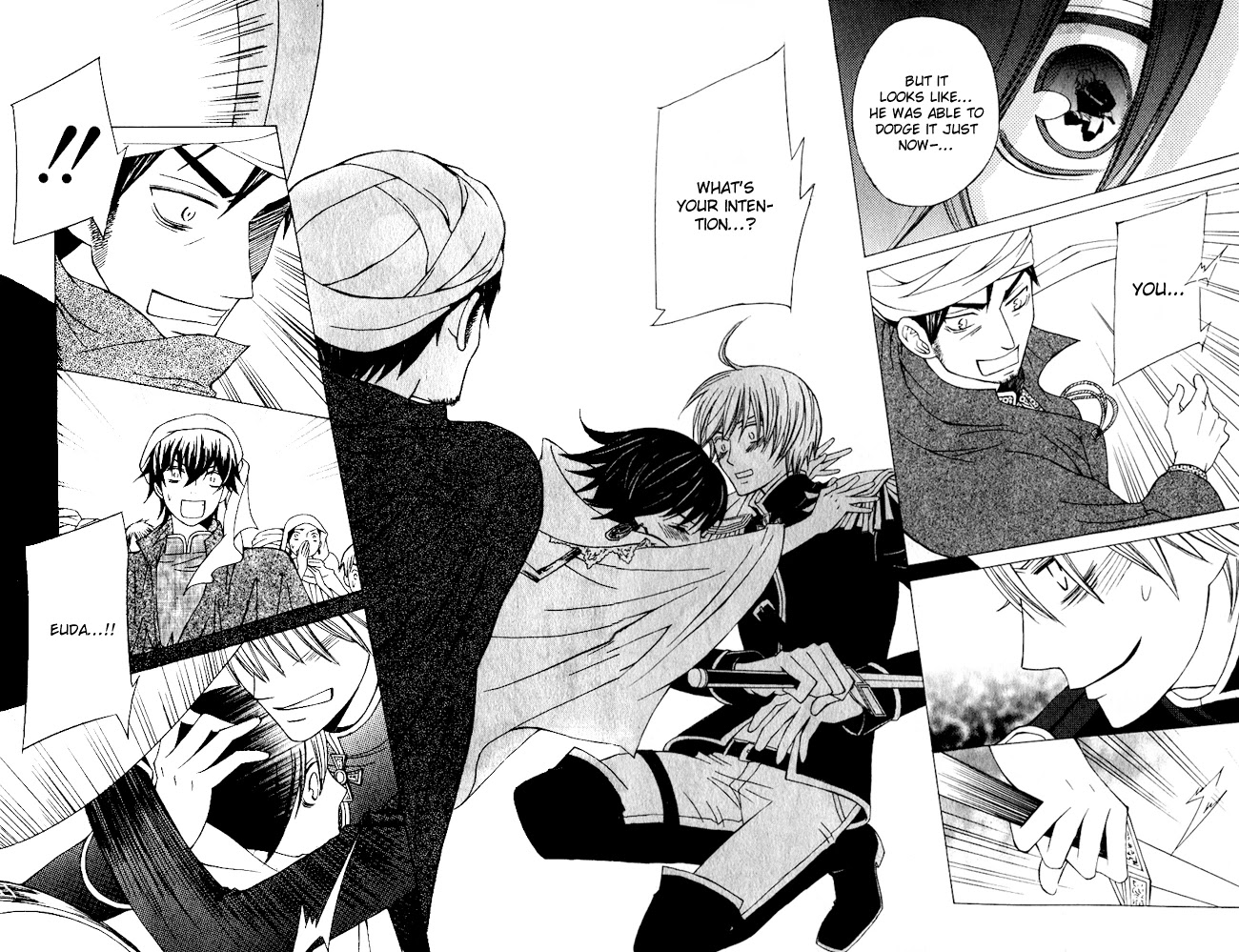 Zettai Heiwa Daisakusen Chapter 2 page 34 - Chapter 2