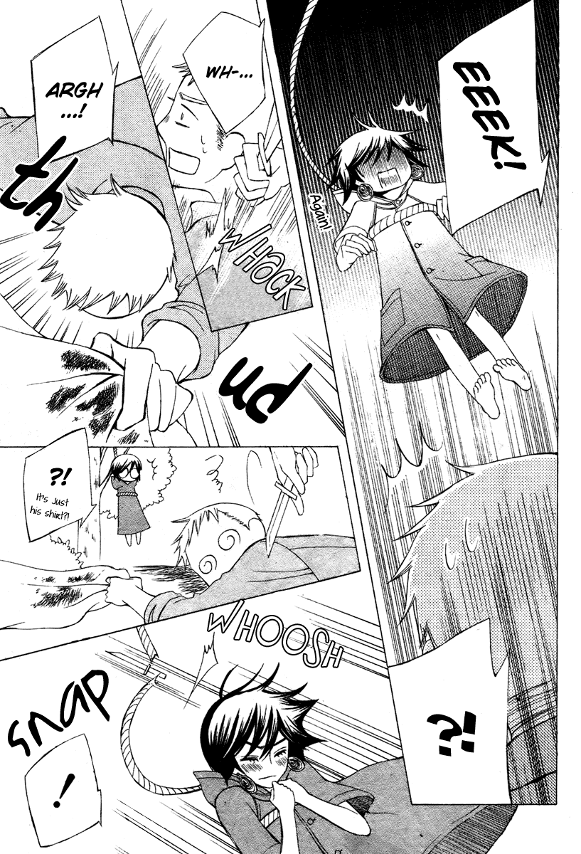 Zettai Heiwa Daisakusen Chapter 6 page 27 - Chapter 6