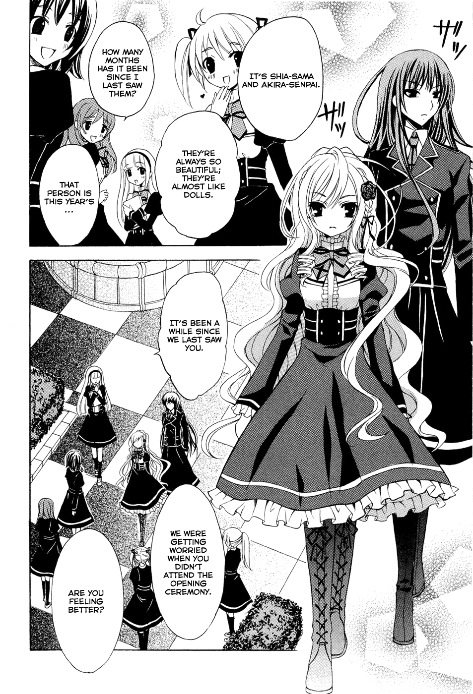 Zettai Joousei Chapter 0.1 page 19 - Chapter 0.1: Prologue 1