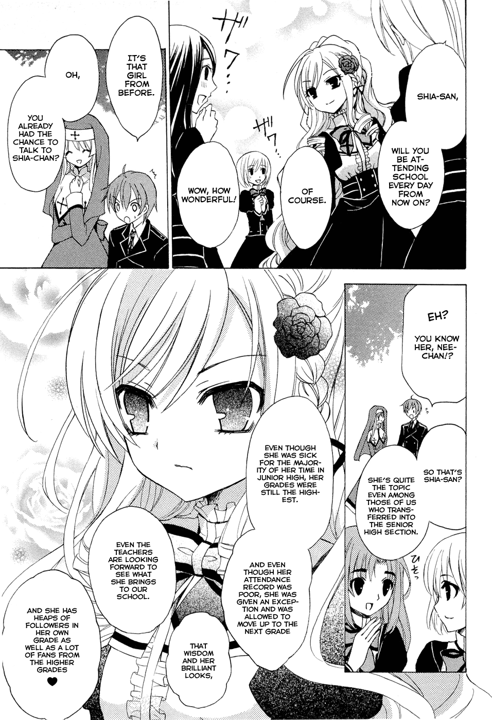Zettai Joousei Chapter 0.1 page 20 - Chapter 0.1: Prologue 1