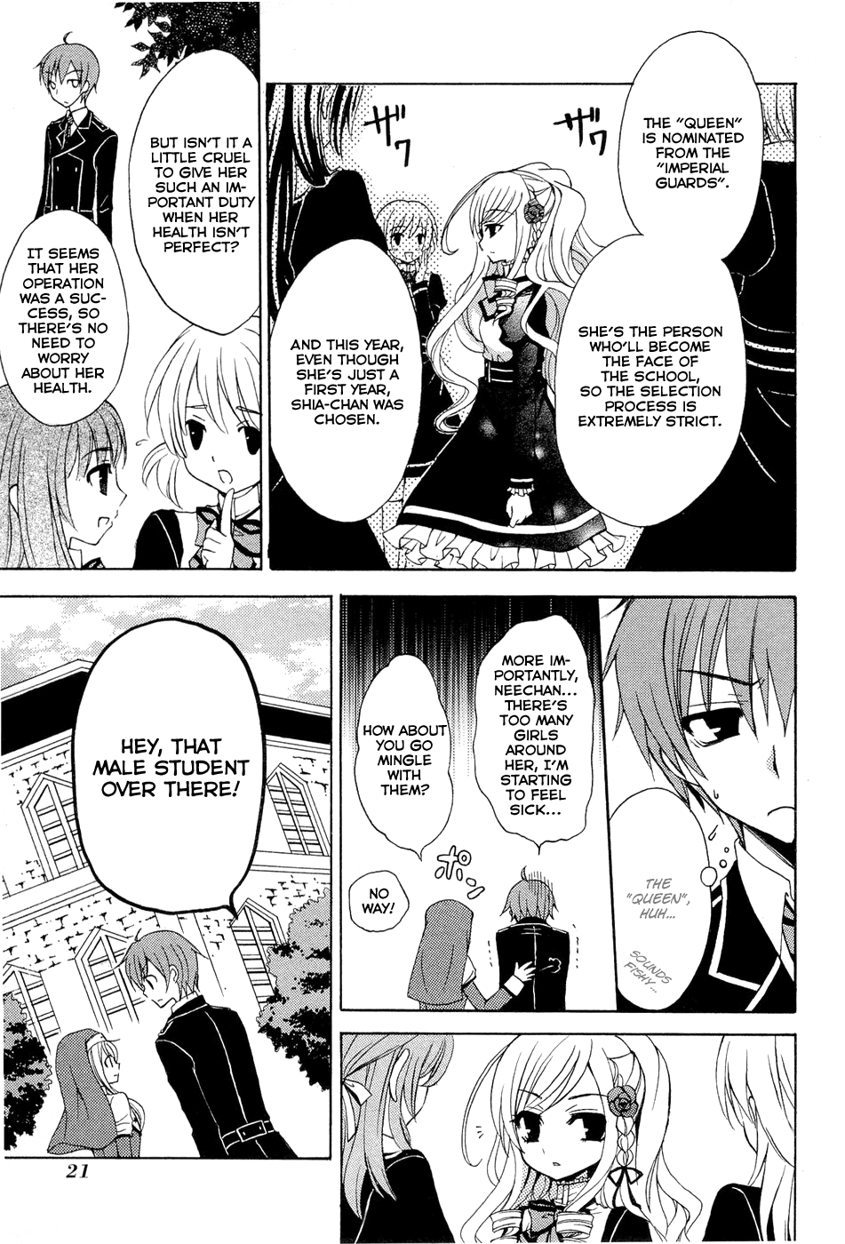 Zettai Joousei Chapter 0.1 page 22 - Chapter 0.1: Prologue 1