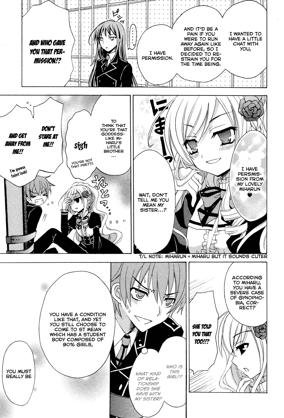 Zettai Joousei Chapter 0.1 page 26 - Chapter 0.1: Prologue 1