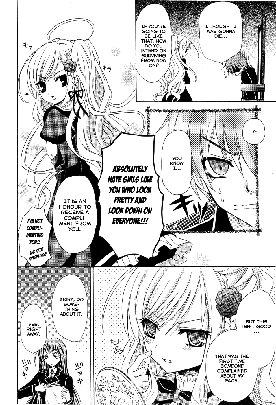Zettai Joousei Chapter 0.1 page 31 - Chapter 0.1: Prologue 1