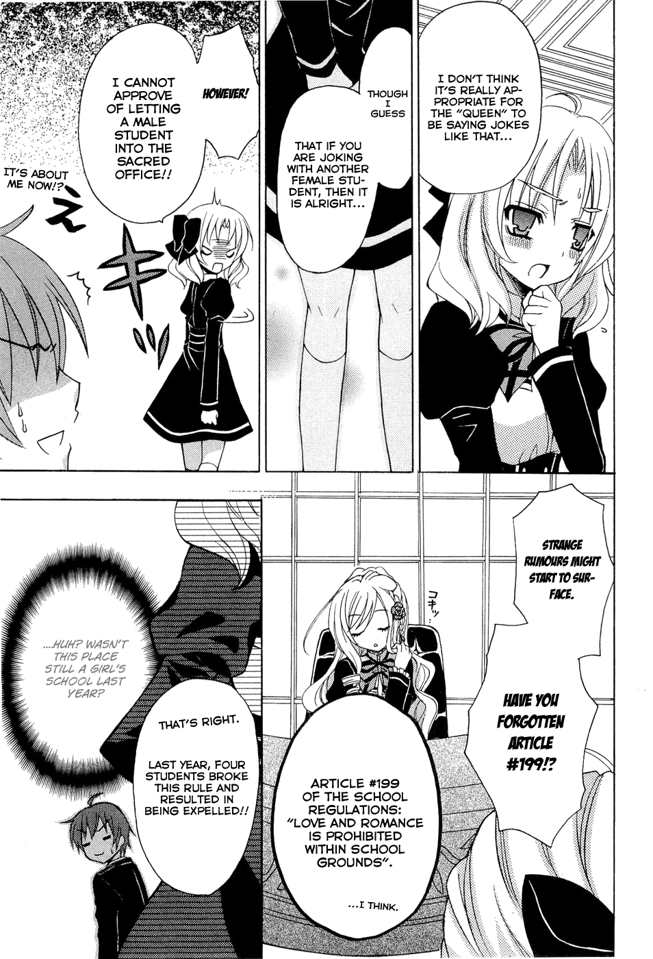 Zettai Joousei Chapter 0.1 page 36 - Chapter 0.1: Prologue 1