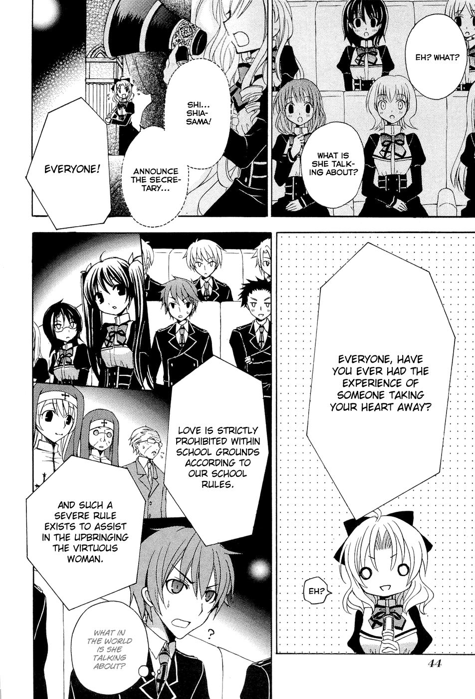 Zettai Joousei Chapter 0.1 page 45 - Chapter 0.1: Prologue 1