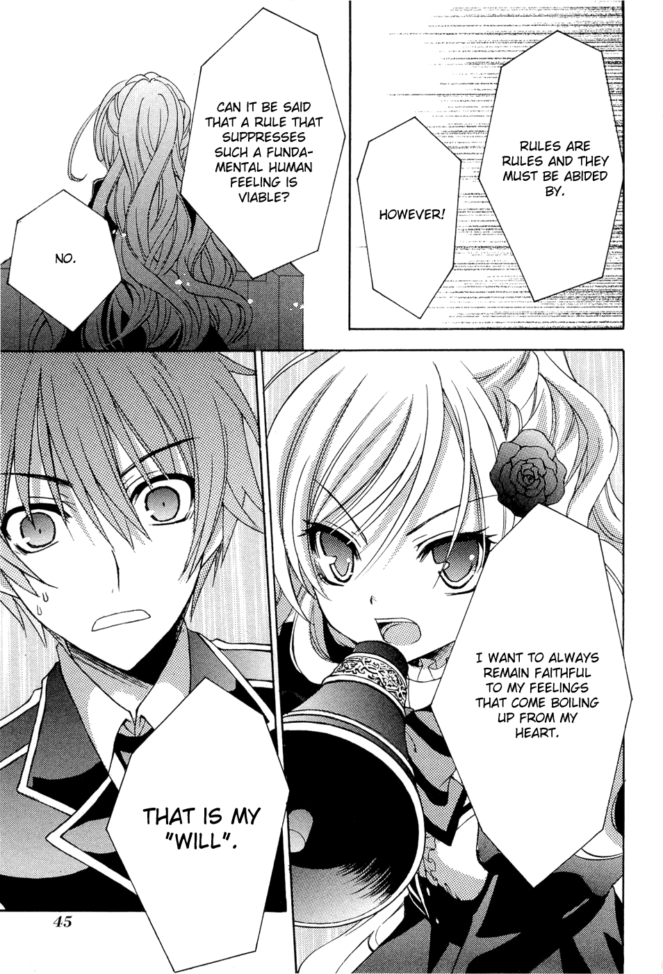 Zettai Joousei Chapter 0.1 page 46 - Chapter 0.1: Prologue 1