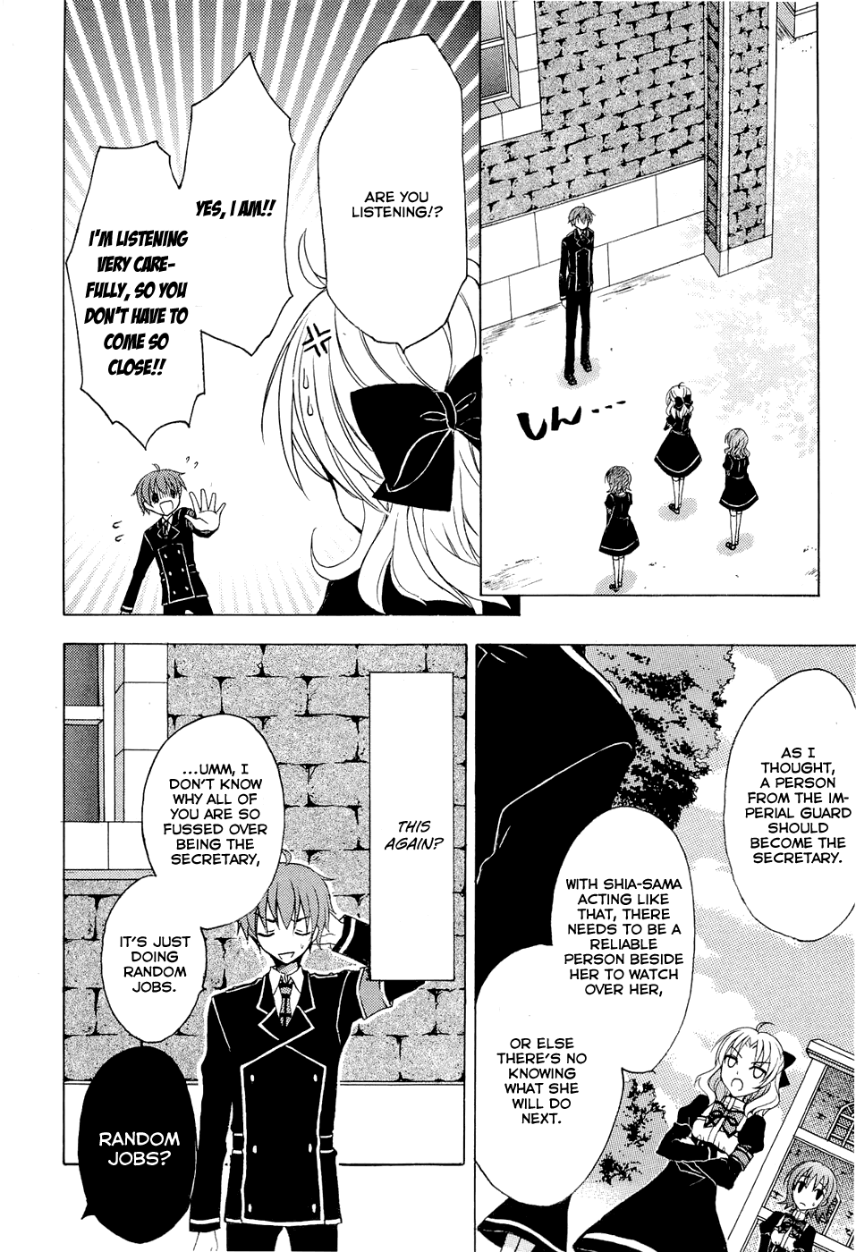 Zettai Joousei Chapter 0.2 page 20 - Chapter 0.2: Prologue 2