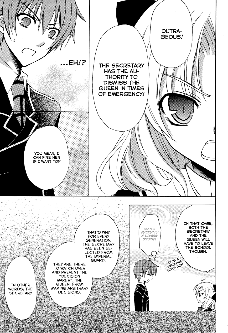 Zettai Joousei Chapter 0.2 page 21 - Chapter 0.2: Prologue 2