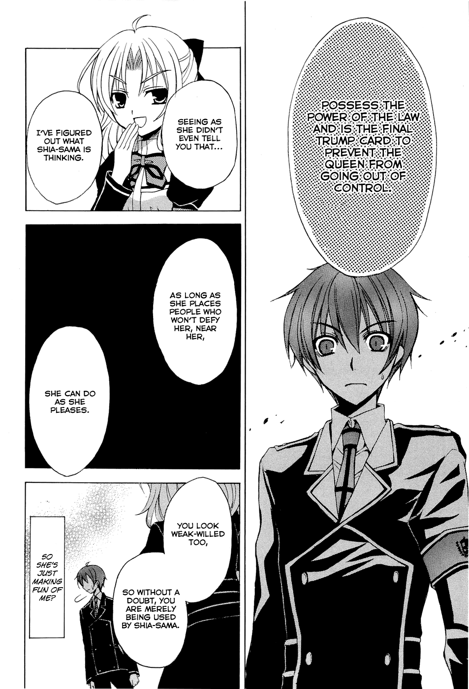 Zettai Joousei Chapter 0.2 page 22 - Chapter 0.2: Prologue 2