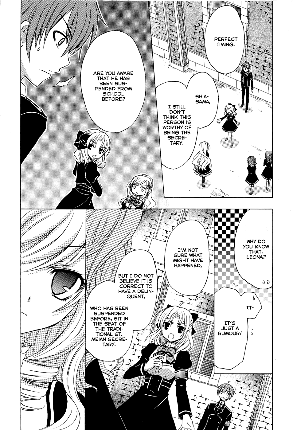 Zettai Joousei Chapter 0.2 page 24 - Chapter 0.2: Prologue 2