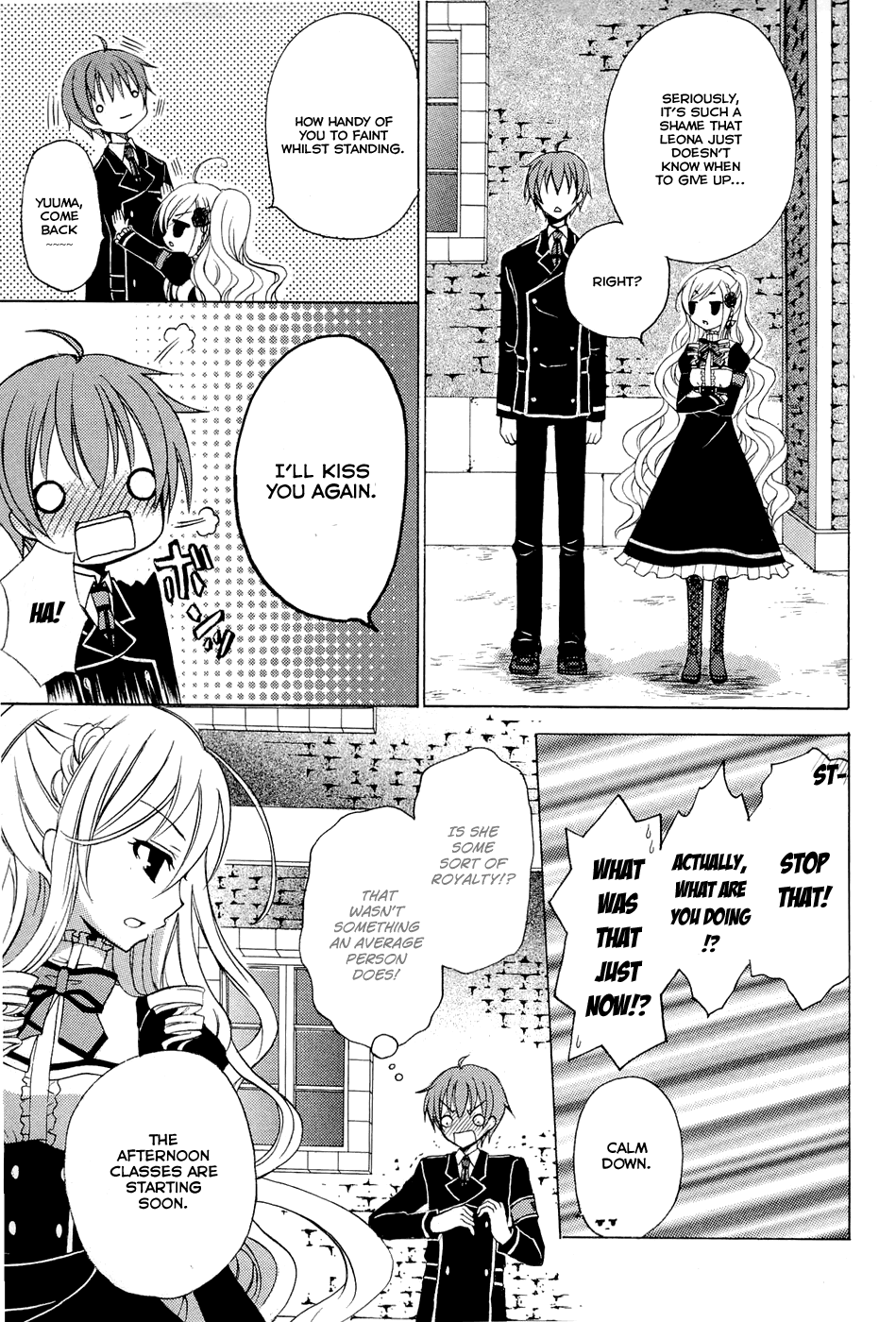 Zettai Joousei Chapter 0.2 page 29 - Chapter 0.2: Prologue 2