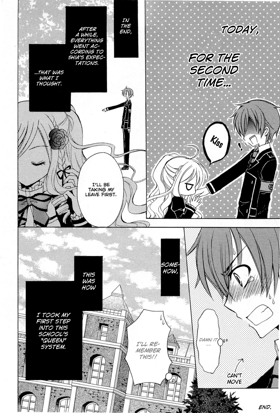 Zettai Joousei Chapter 0.2 page 34 - Chapter 0.2: Prologue 2