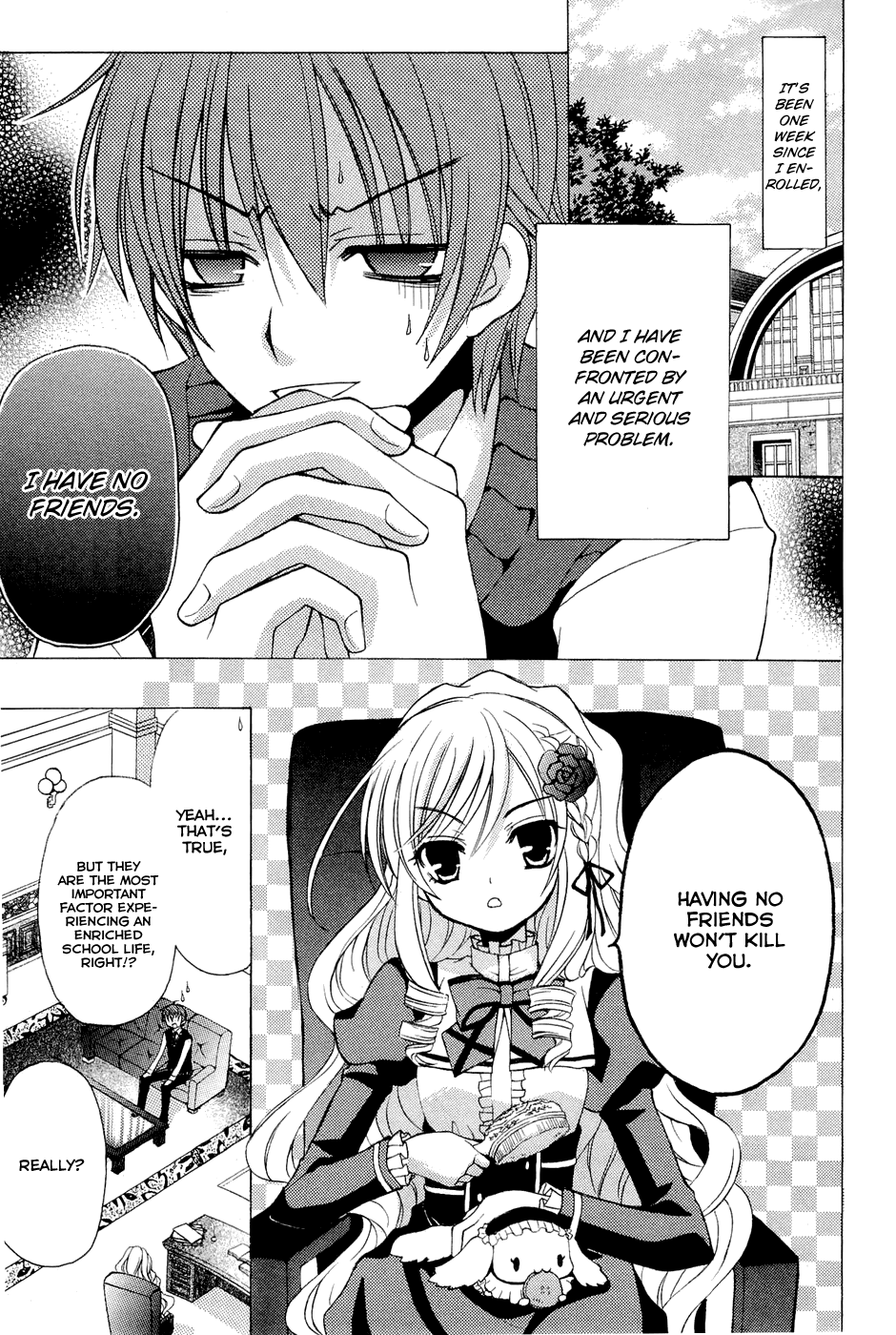 Zettai Joousei Chapter 0.2 page 35 - Chapter 0.2: Prologue 2