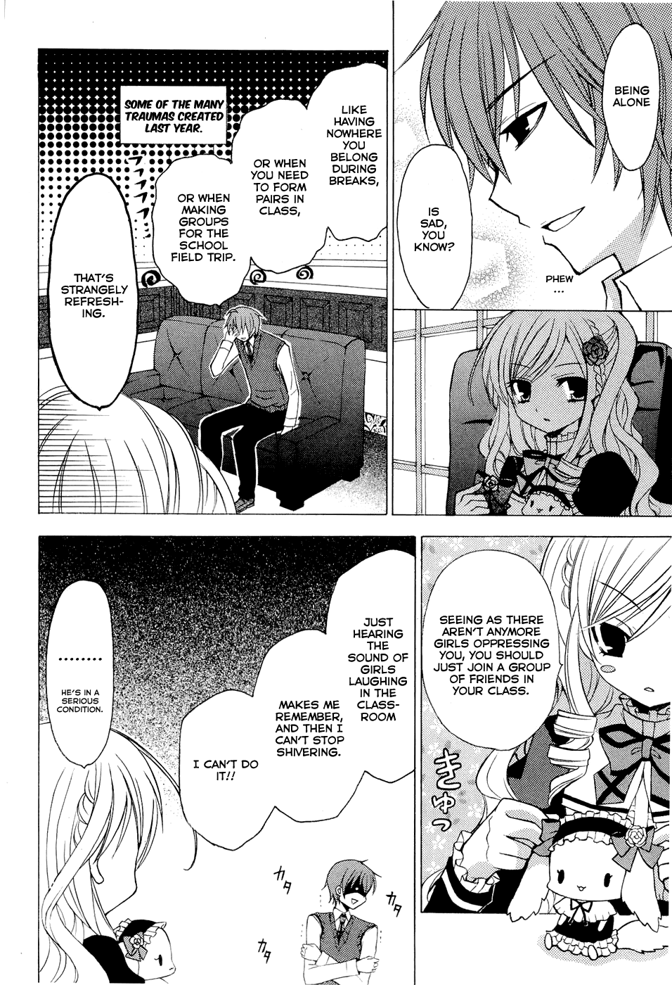Zettai Joousei Chapter 0.2 page 36 - Chapter 0.2: Prologue 2