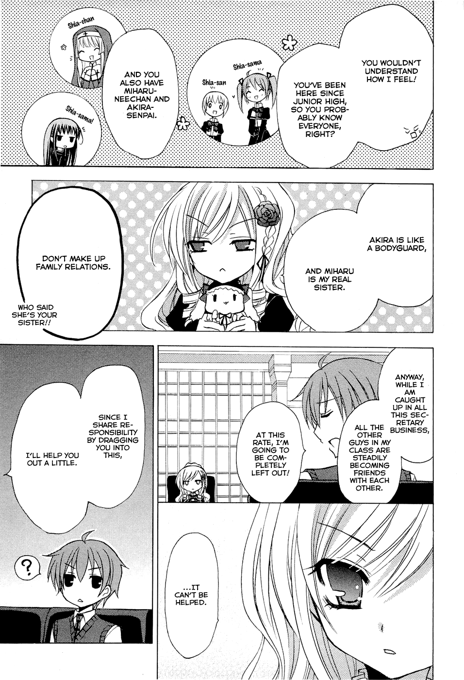 Zettai Joousei Chapter 0.2 page 37 - Chapter 0.2: Prologue 2