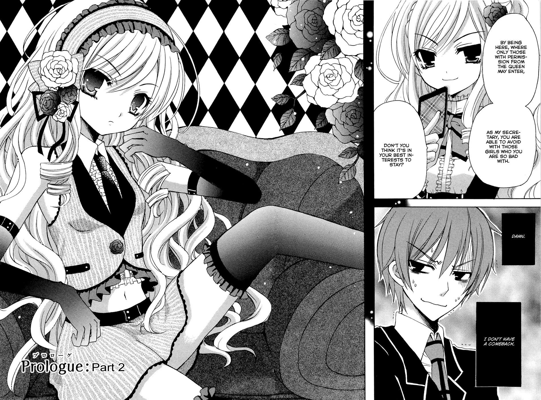 Zettai Joousei Chapter 0.2 page 5 - Chapter 0.2: Prologue 2