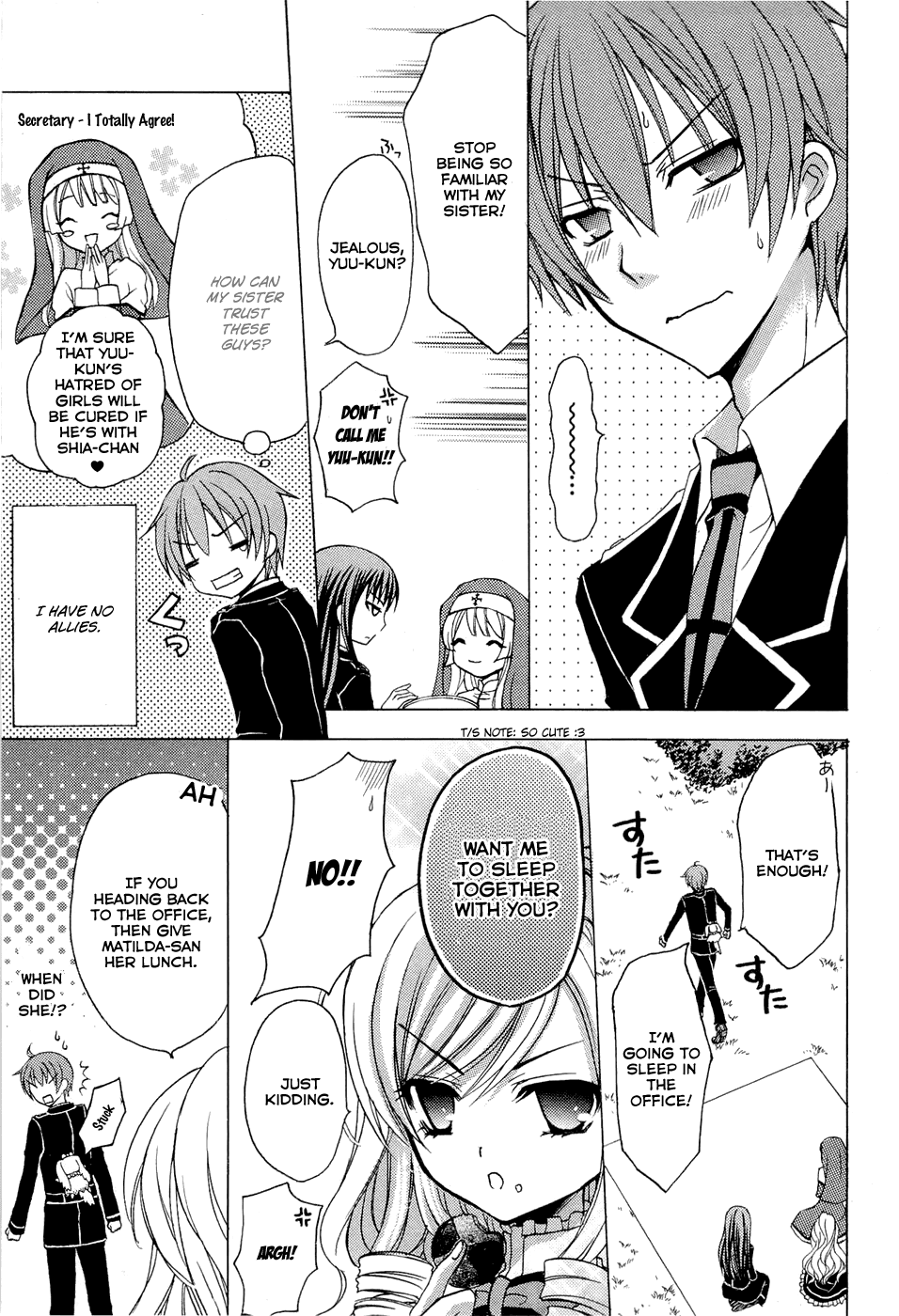 Zettai Joousei Chapter 0.2 page 7 - Chapter 0.2: Prologue 2