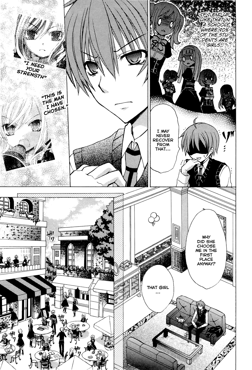 Zettai Joousei Chapter 0.2 page 9 - Chapter 0.2: Prologue 2