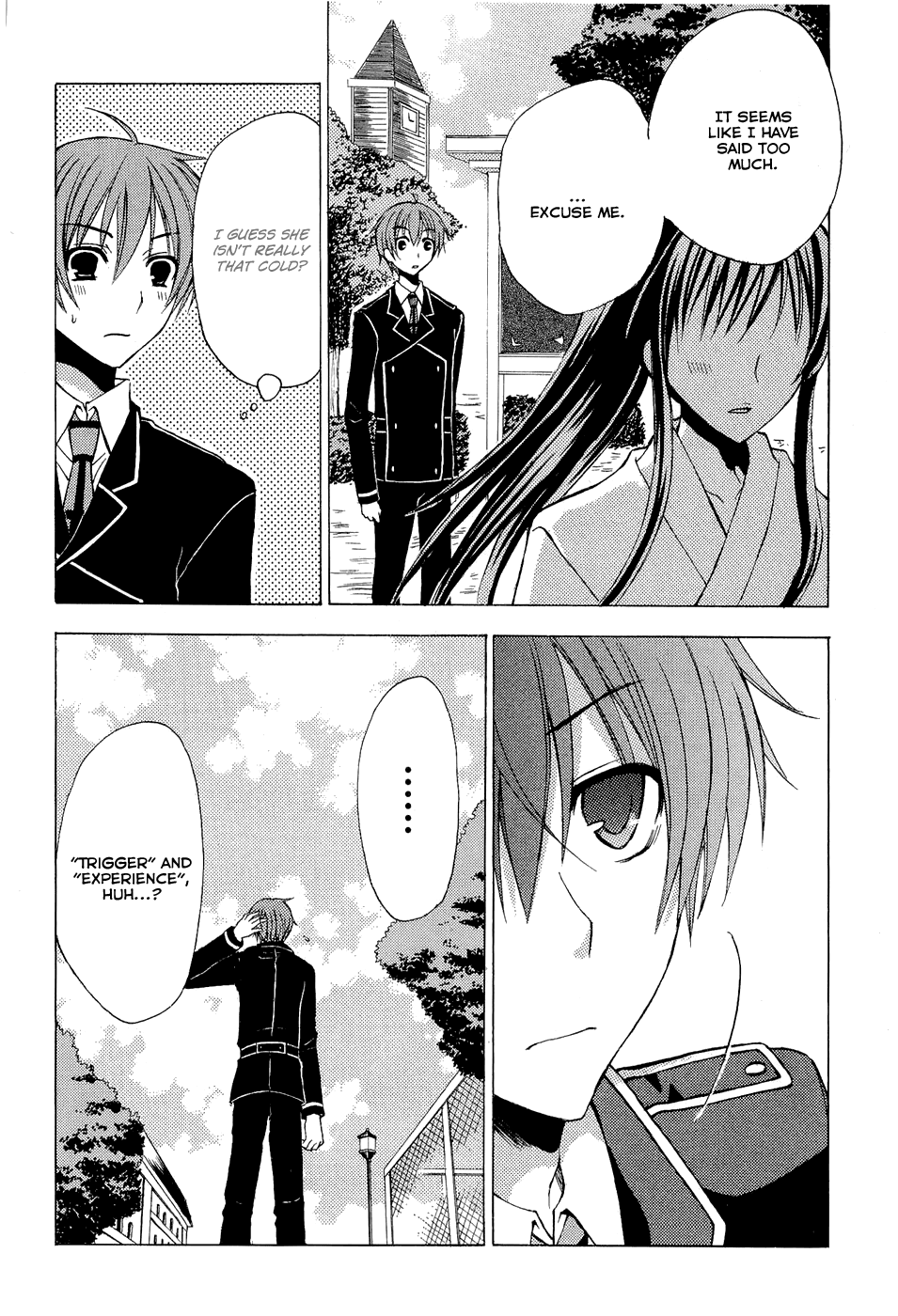 Zettai Joousei Chapter 1 page 10 - Chapter 1