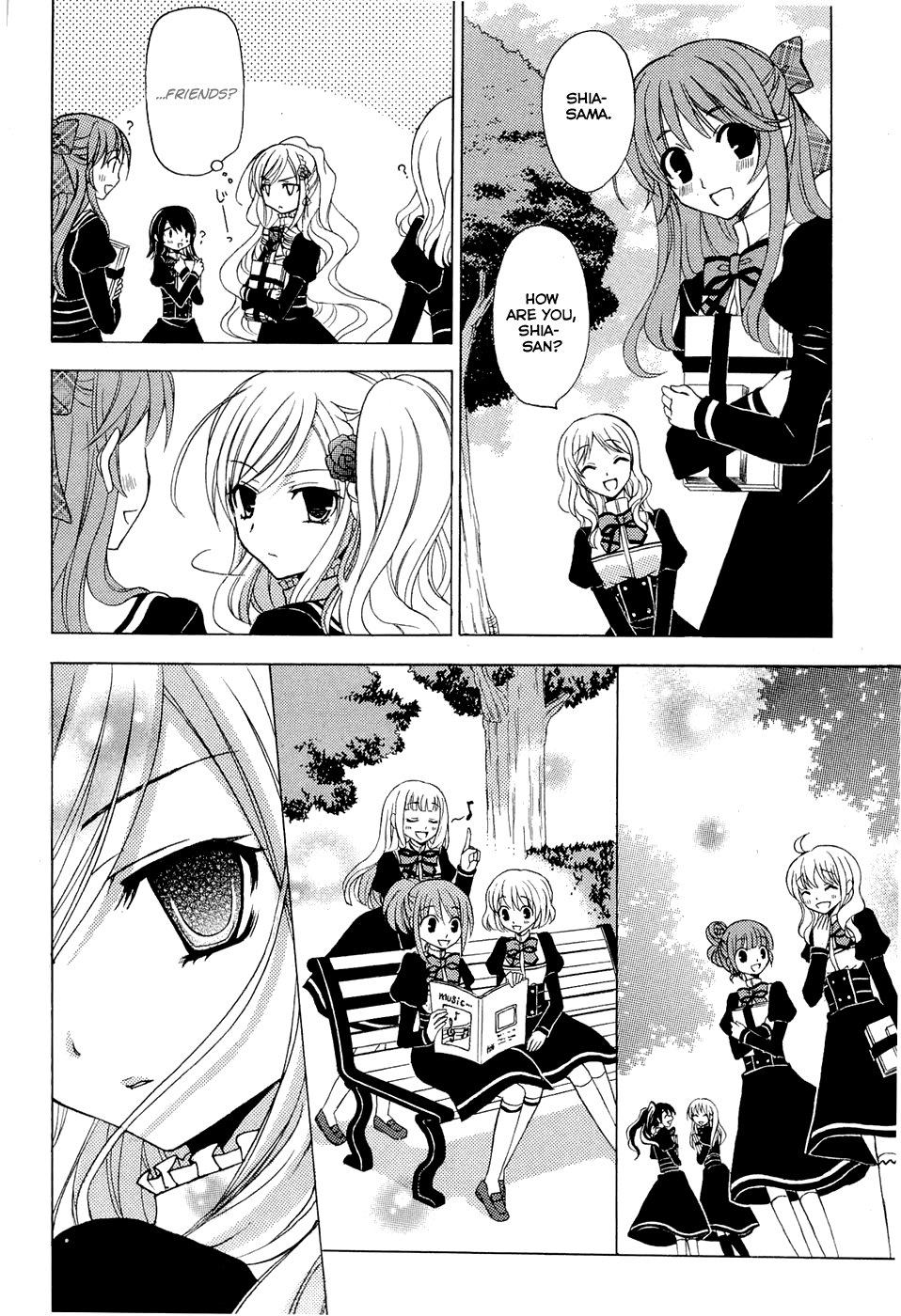 Zettai Joousei Chapter 1 page 12 - Chapter 1