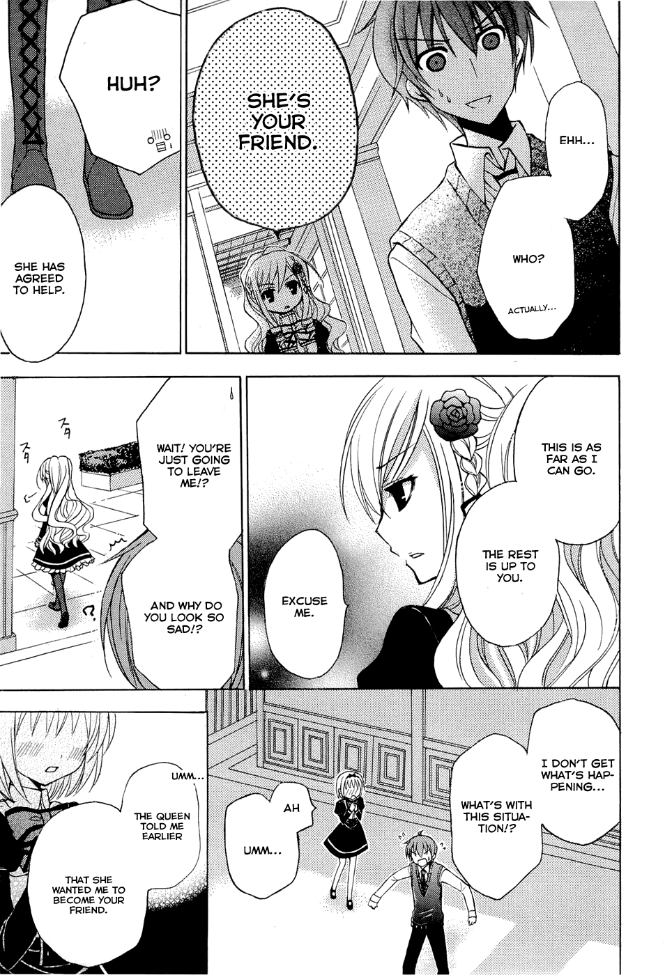 Zettai Joousei Chapter 1 page 21 - Chapter 1