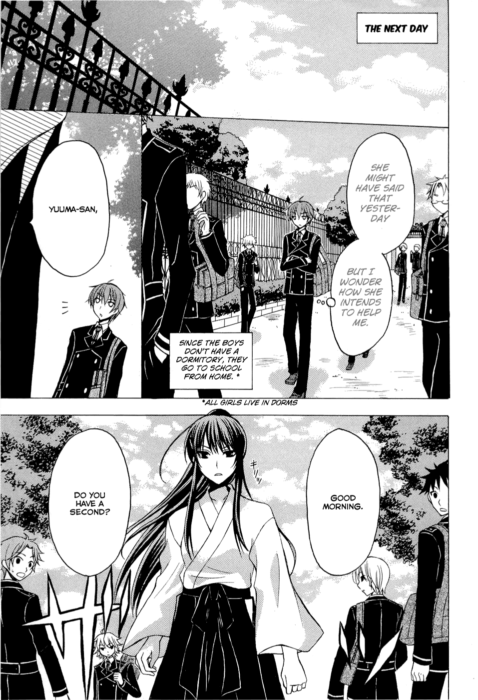 Zettai Joousei Chapter 1 page 3 - Chapter 1