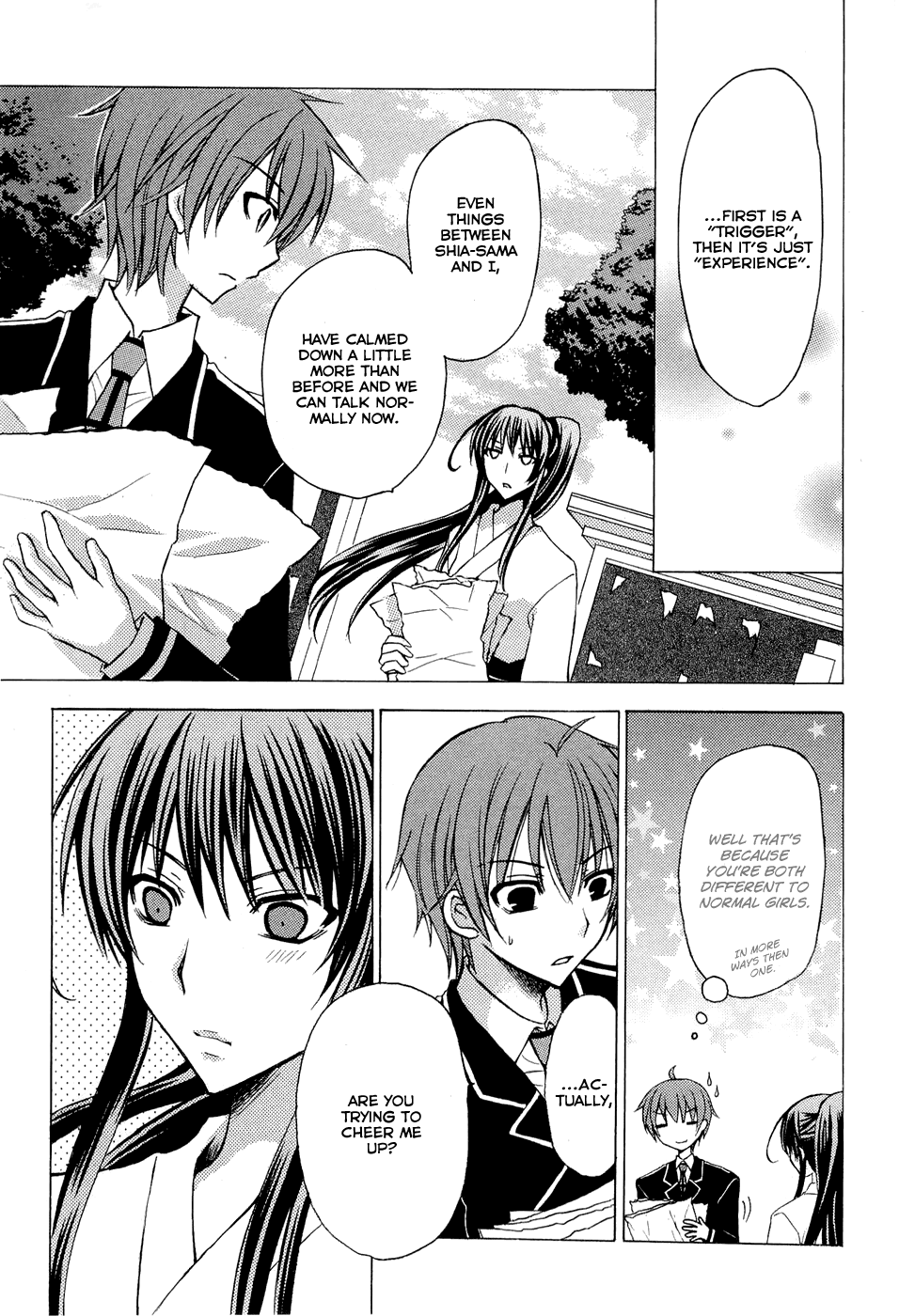 Zettai Joousei Chapter 1 page 9 - Chapter 1