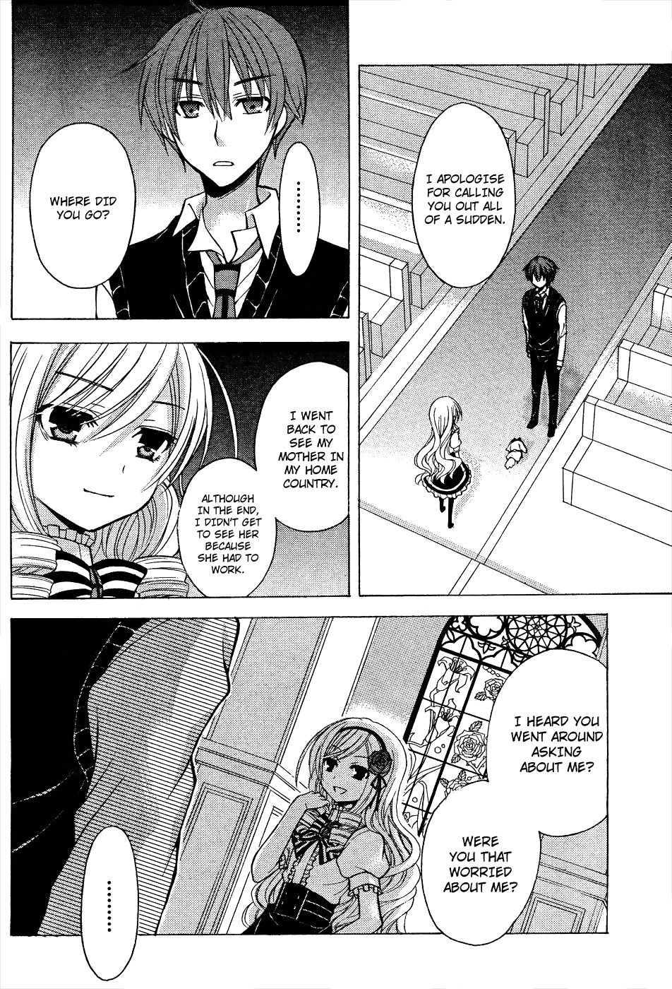Zettai Joousei Chapter 10 page 11 - Chapter 10: [END]