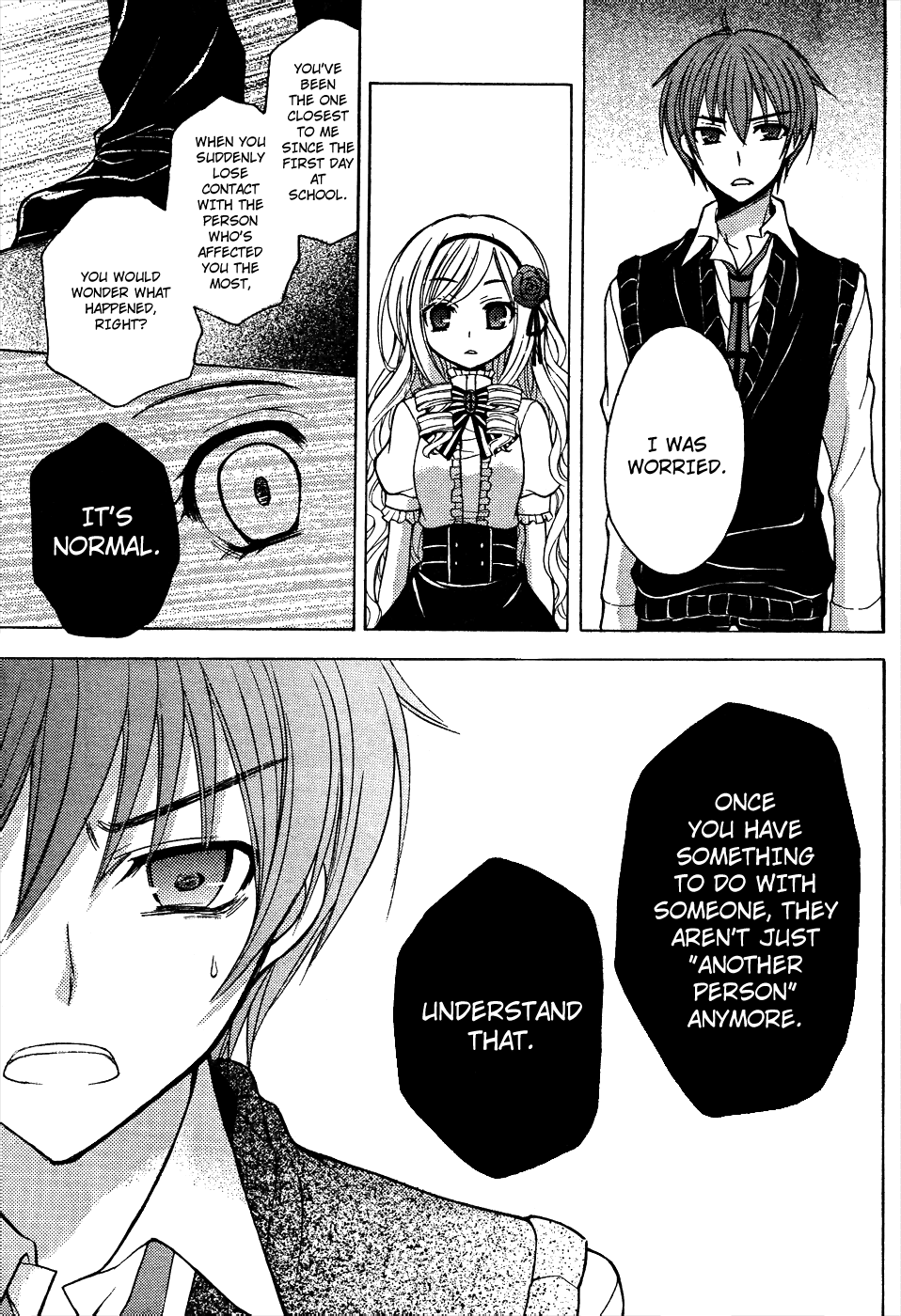 Zettai Joousei Chapter 10 page 12 - Chapter 10: [END]