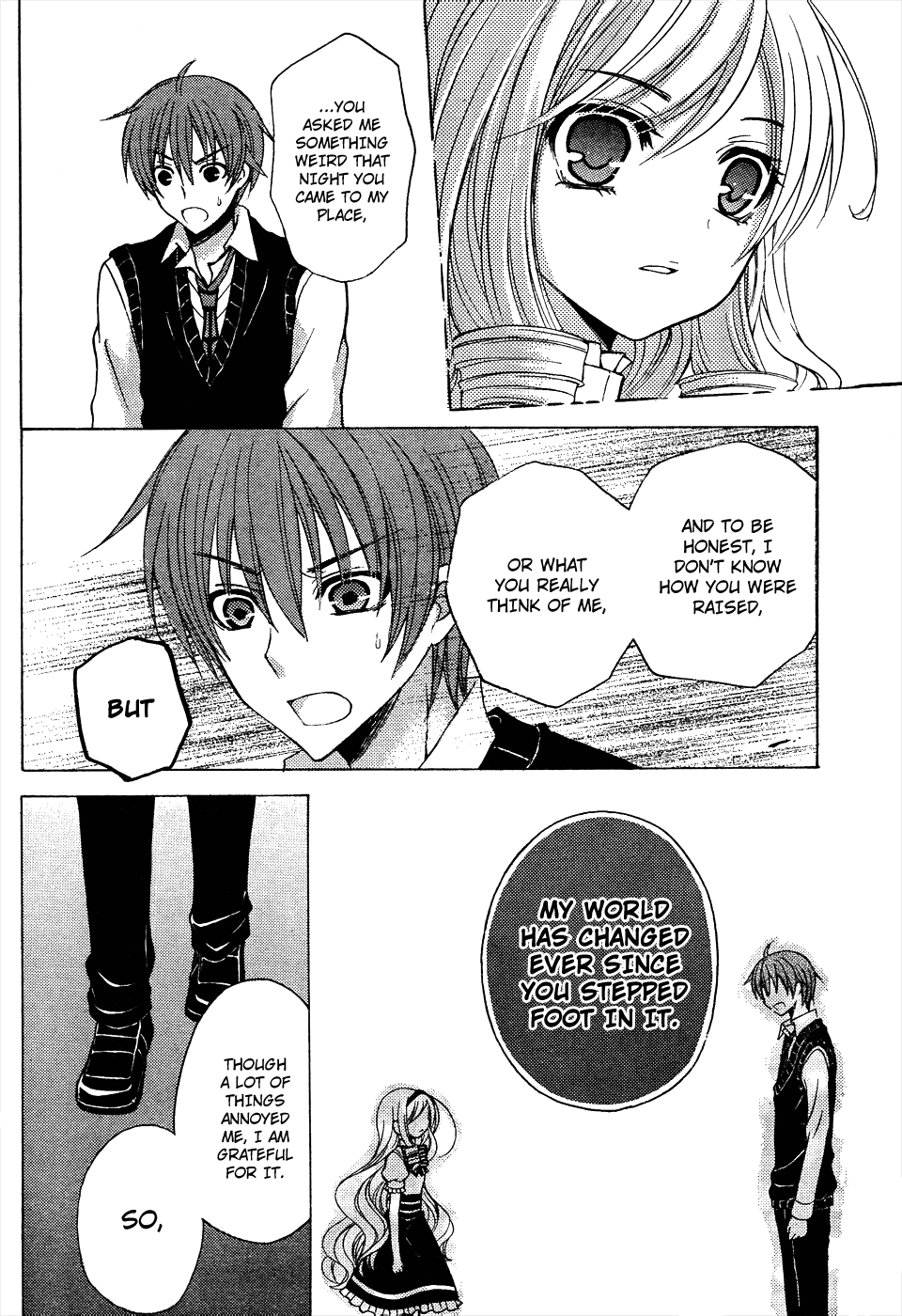 Zettai Joousei Chapter 10 page 13 - Chapter 10: [END]