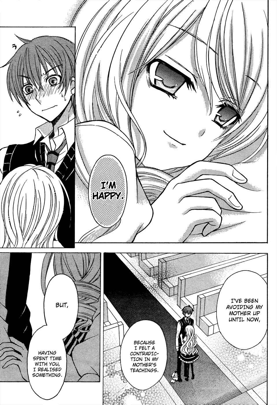 Zettai Joousei Chapter 10 page 16 - Chapter 10: [END]
